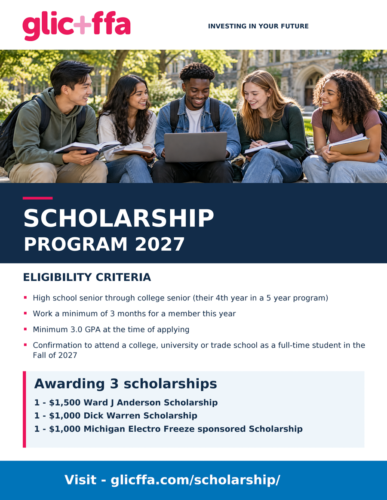 GLICFFA 2027 Scholarship