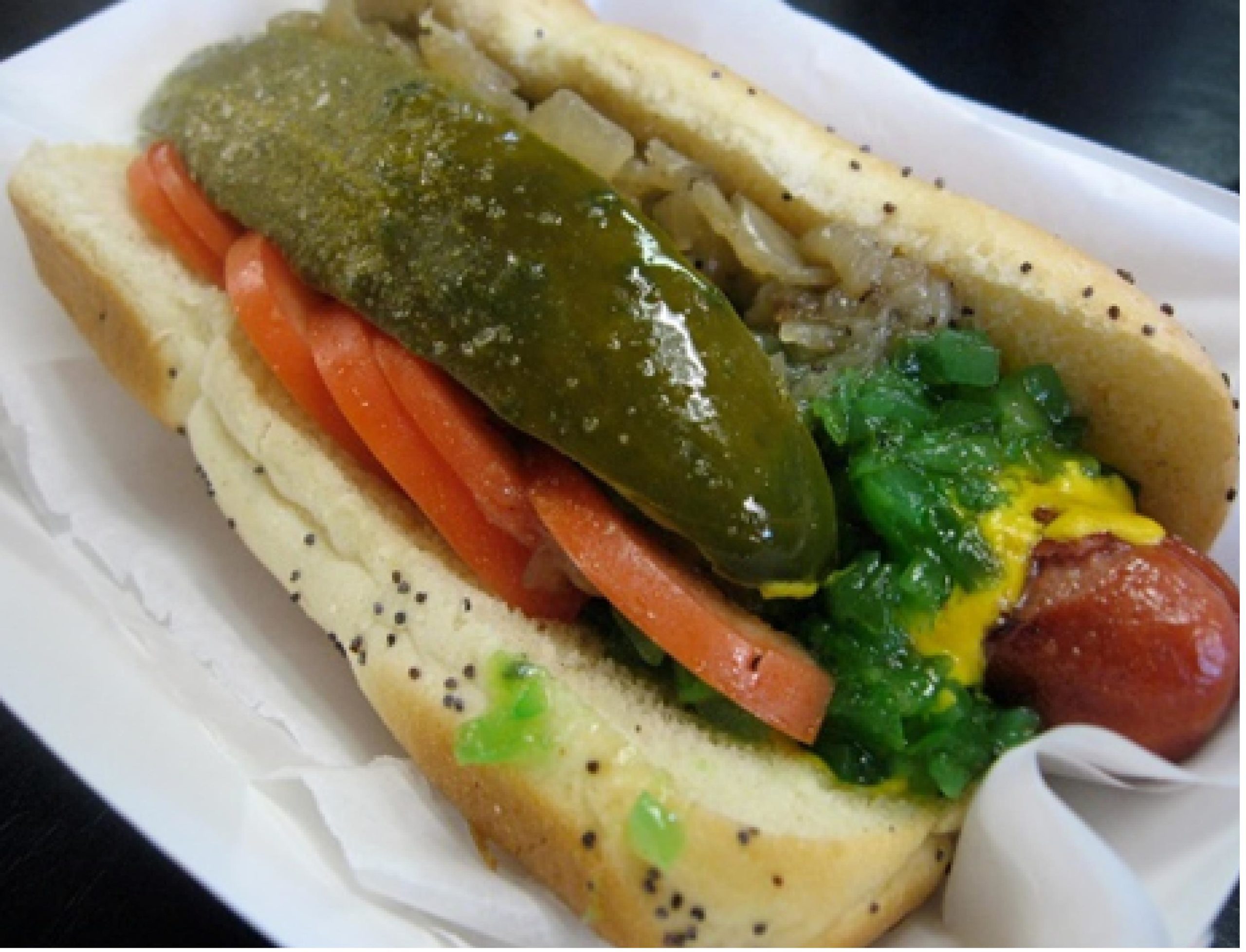 Chicago Hot Dog